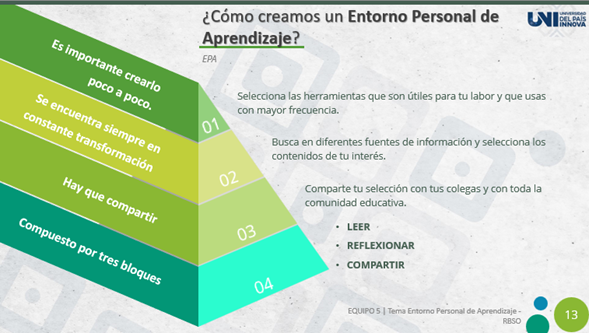 Creación de EPA